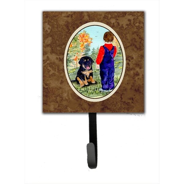 Micasa Tibetan Mastiff Leash Holder Or Key Hook MI728571 - main